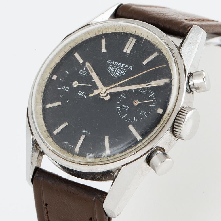 HEUER, Carrera, chronograph.