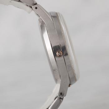 ANGELUS, Datoluxe, kronograf, armbandsur, 38 mm,