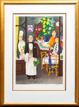 Lennart Jirlow, a set of five lithographs in colours signed and numbered 111/275.