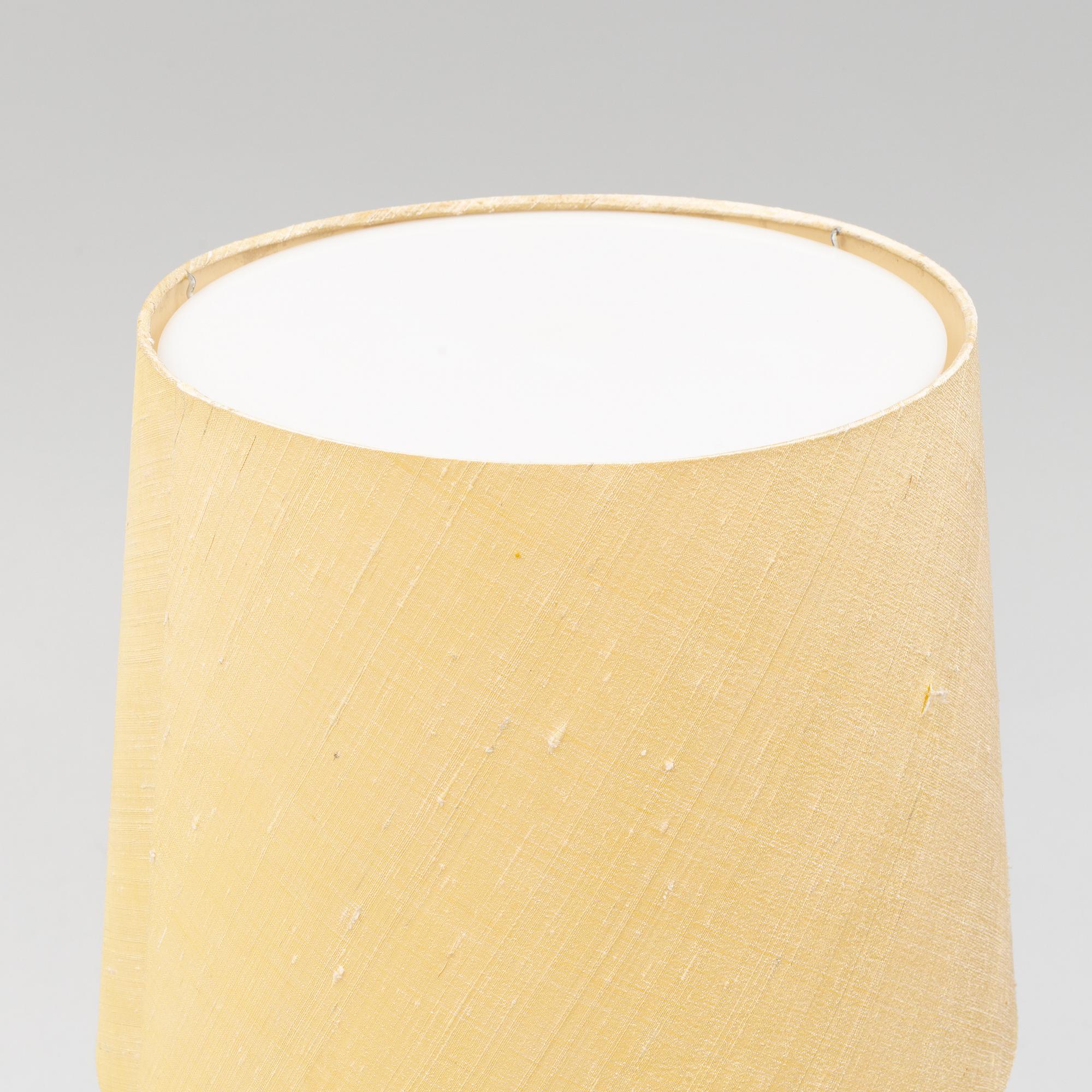 Floor lamp, Bergboms, "G-24", second half of the 20th century.