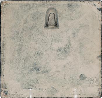 VÄGGPLAKETTER 3 st, keramik. Lisa Larson Gustavsberg.