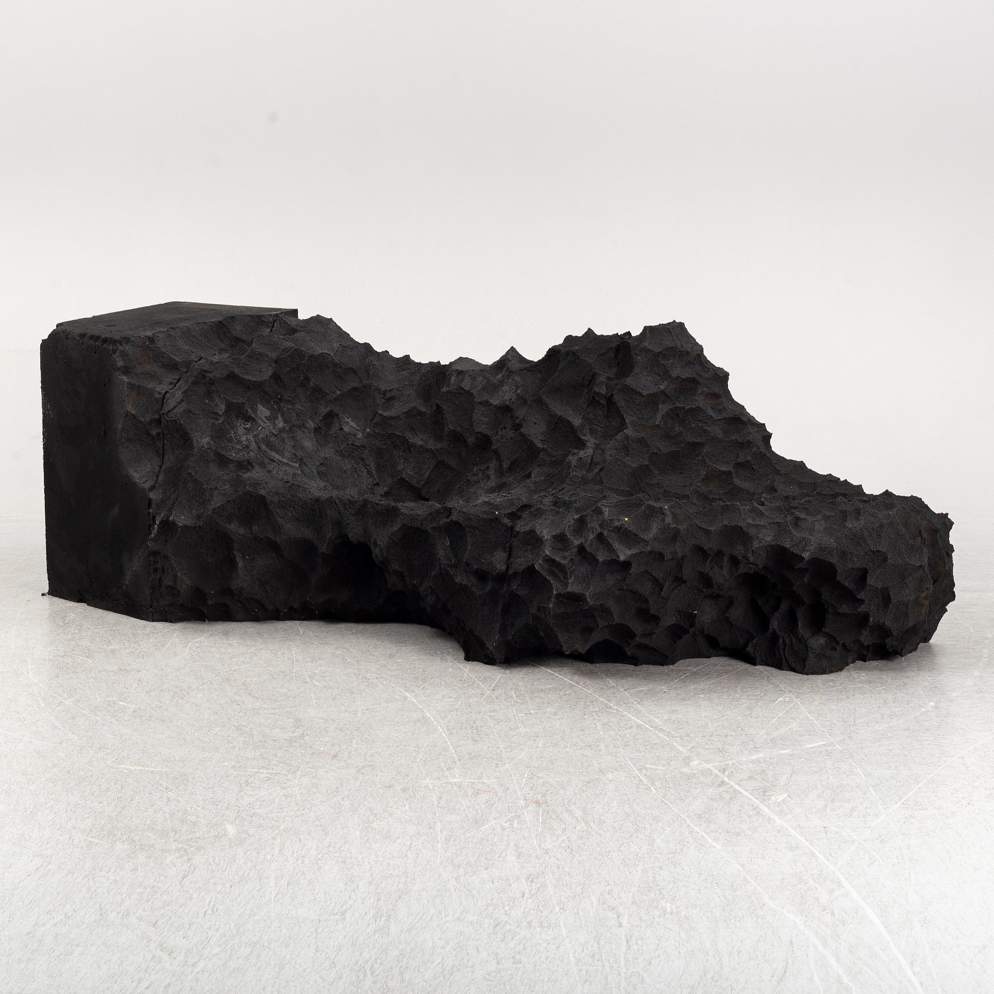 MICHEL BUSSIEN, skulptural soffa, unik för Layered, 2000-tal.
