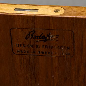 BERTIL FRIDHAGEN, sideboard, Bodafors, 1900-talets andra hälft.