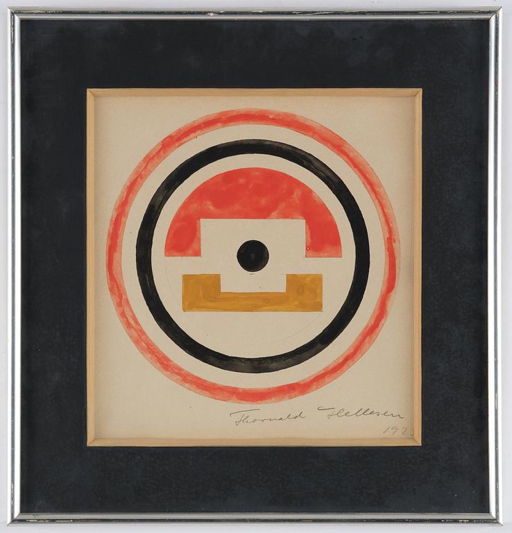 Thorvald Hellesen, Composition.