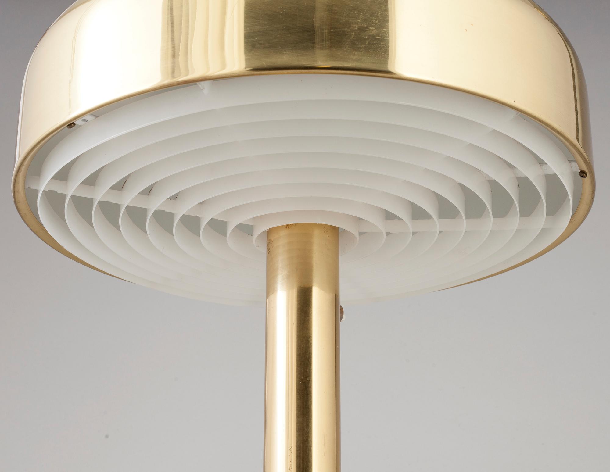 ANDERS PEHRSON, bordslampa, "Bumling", Ateljé Lyktan, Åhus.