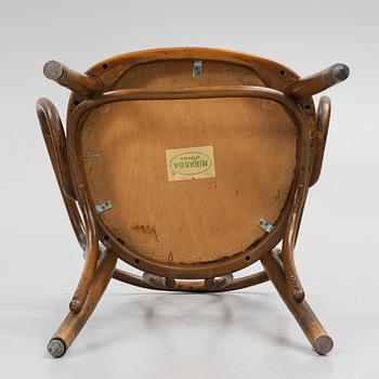 A set of six chairs, second half of the 20th Century.