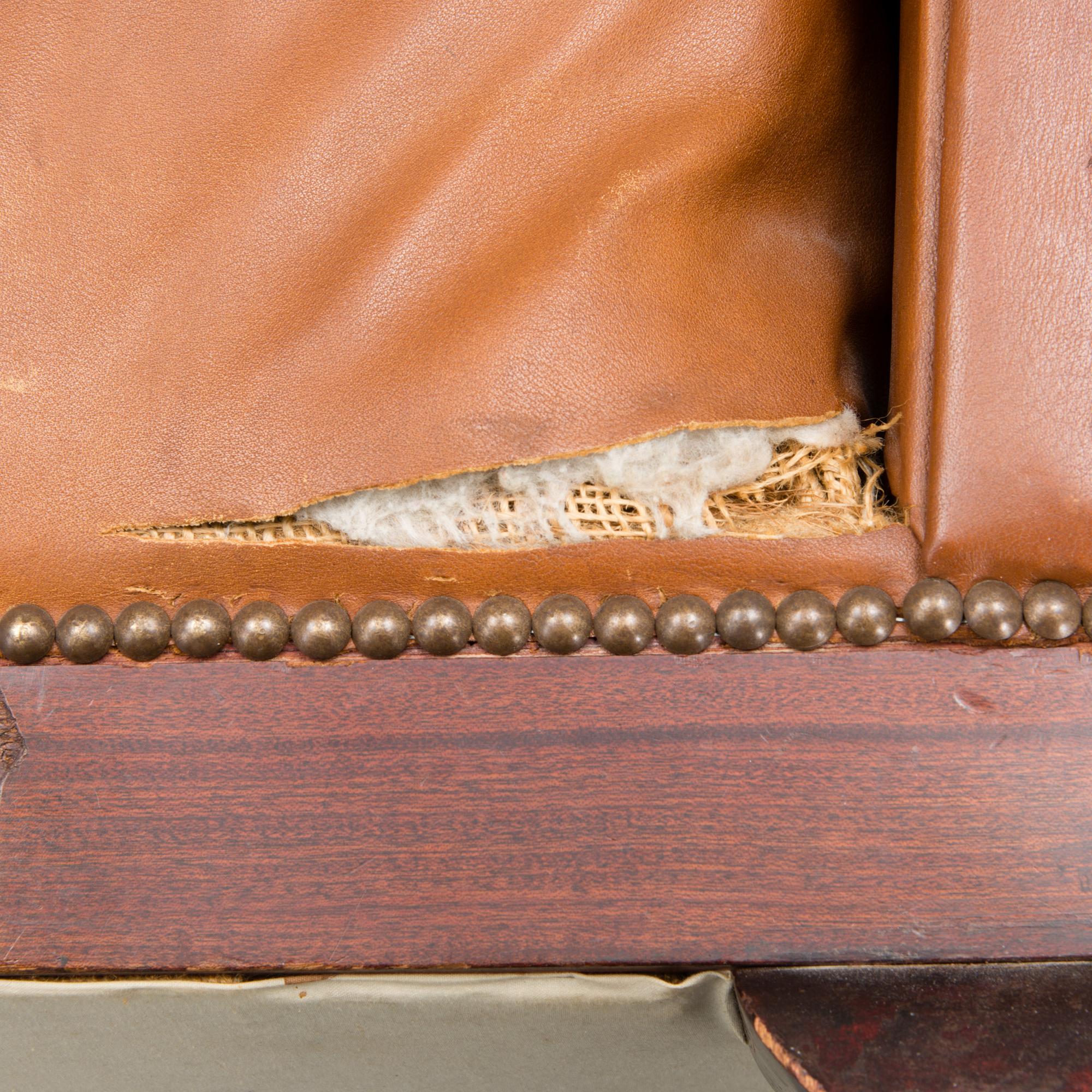 A 1920s armchair.