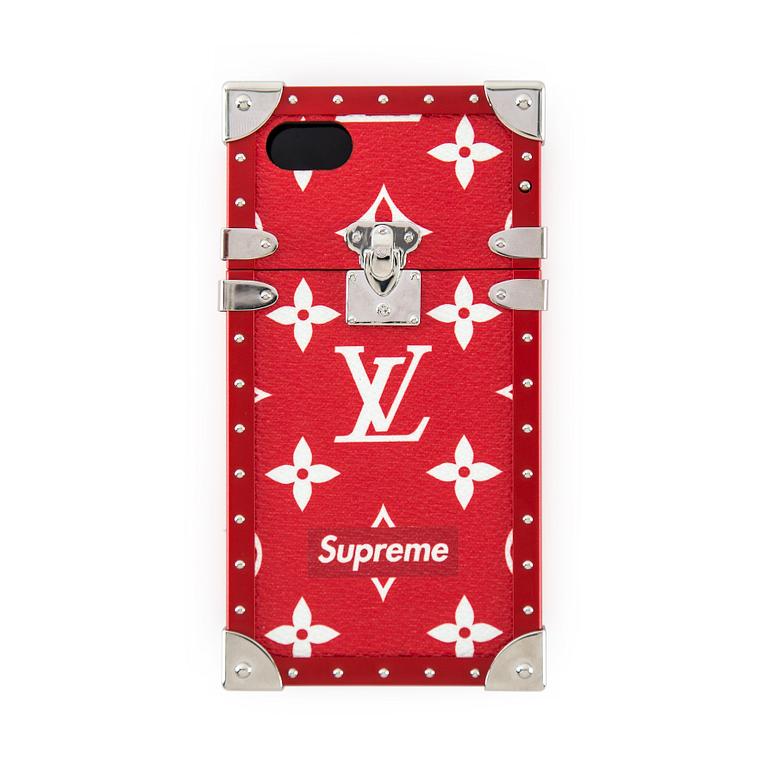 IPHONE CASE, "Supreme", Louis Vuitton, 2017.