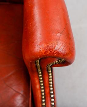 FÅTÖLJ, England, 1900-talets andra hälft.