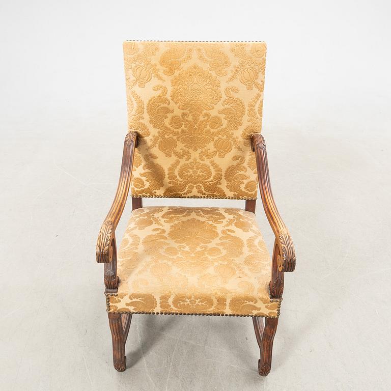 Karmstol Barockstil 1900-talets första hälft.