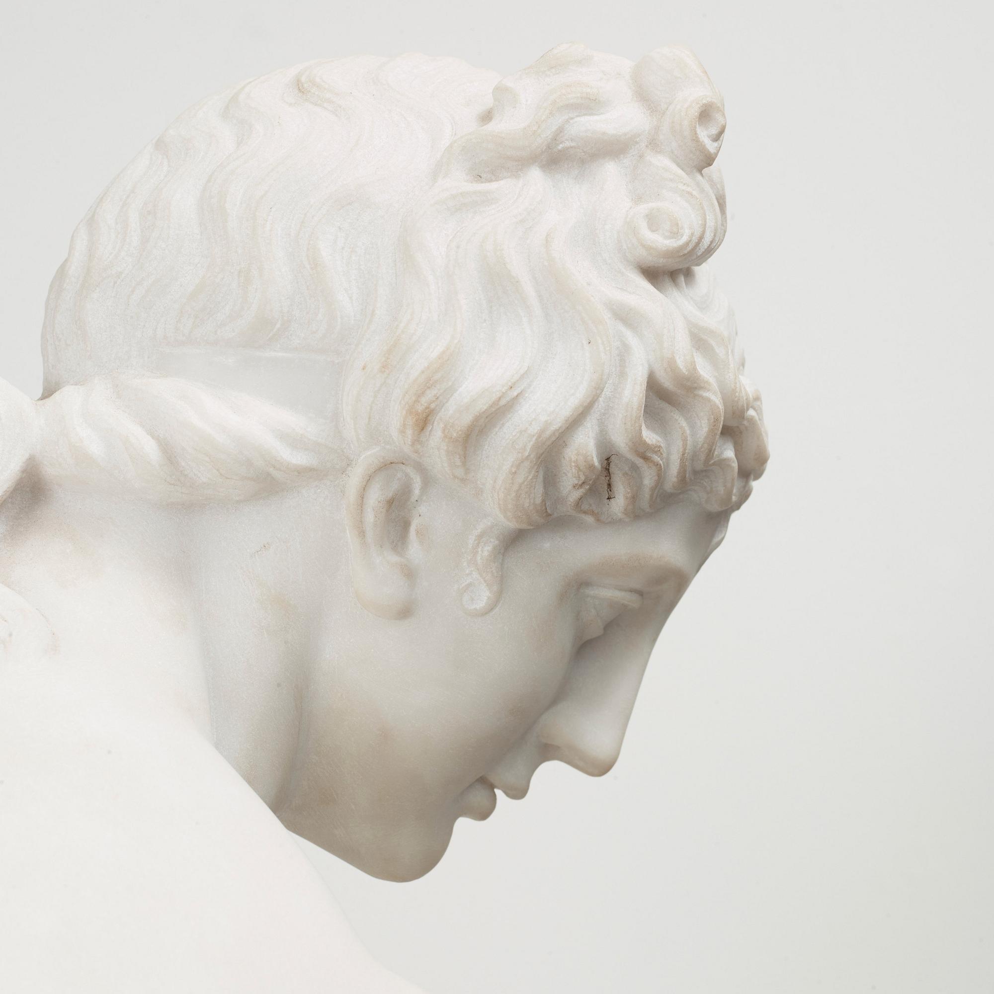 Pietro Bazzanti Attributed to, "Crouching Venus".