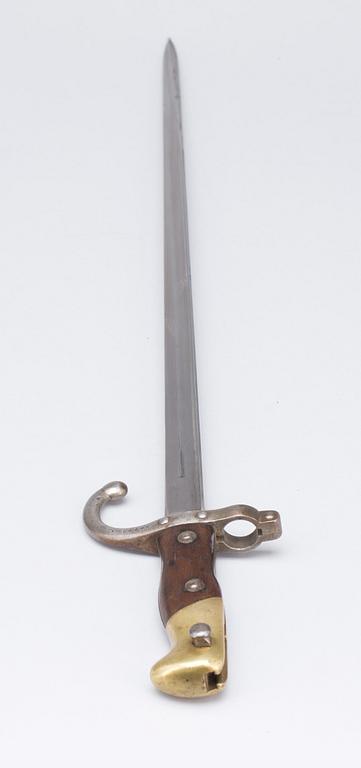 SABELBAJONETT, Frankrike, 18/1900-tal.