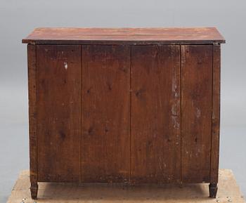 BYRÅ, allmoge, sengustaviansk, 1800-talets första hälft.