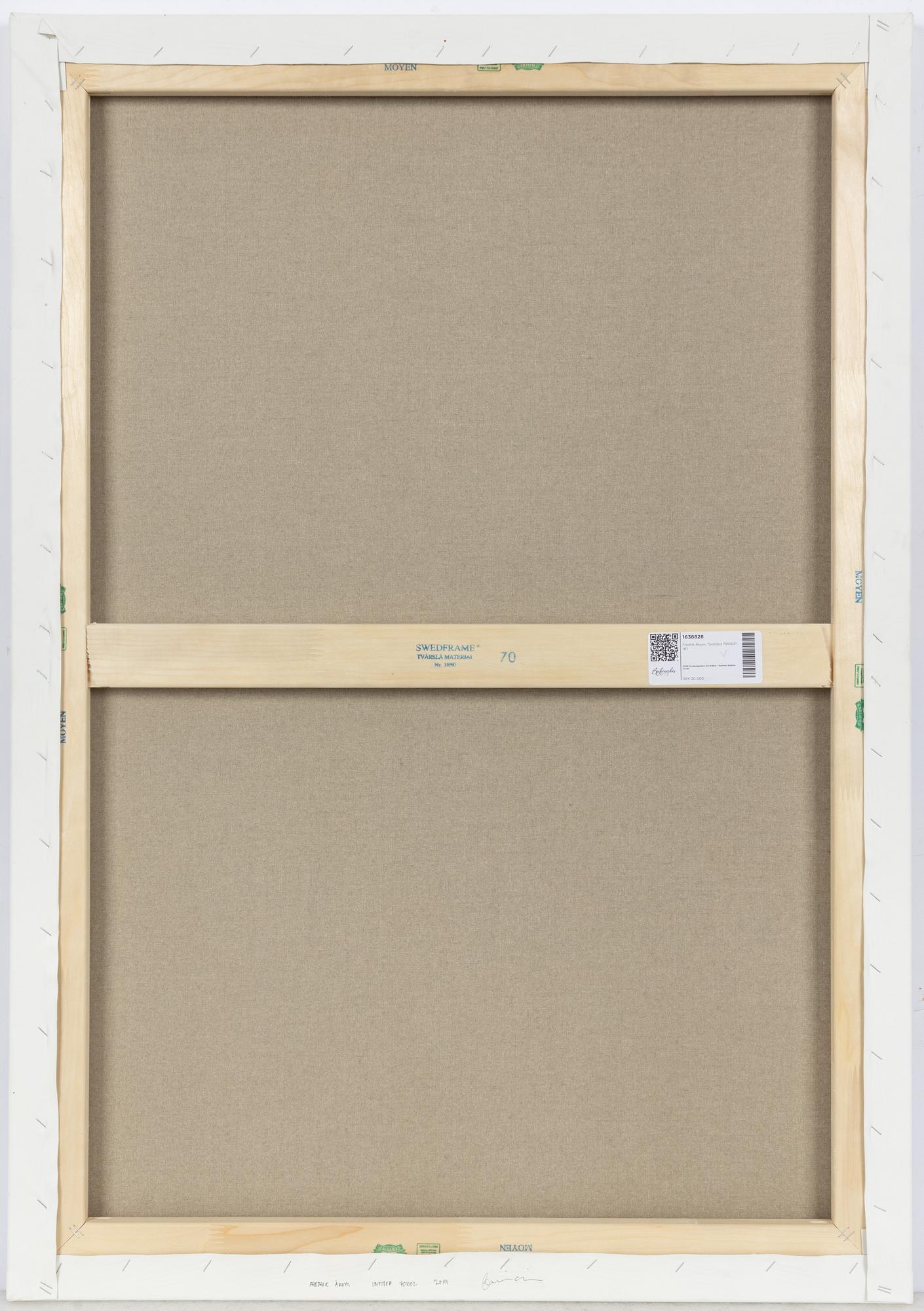 Fredrik Åkum, "Untitled 701002".