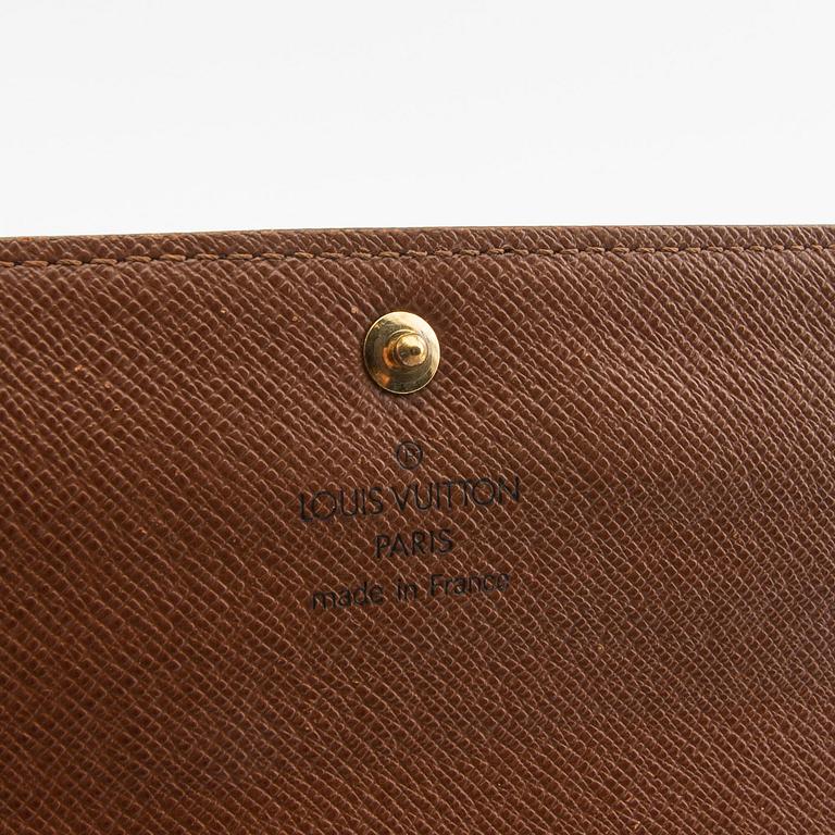 Louis Vuitton, wallet, "Porte Tresor International", 2006.