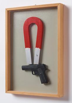 Man Ray, after, "Compass".