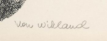 Ilon Wikland, In the rocking chair.