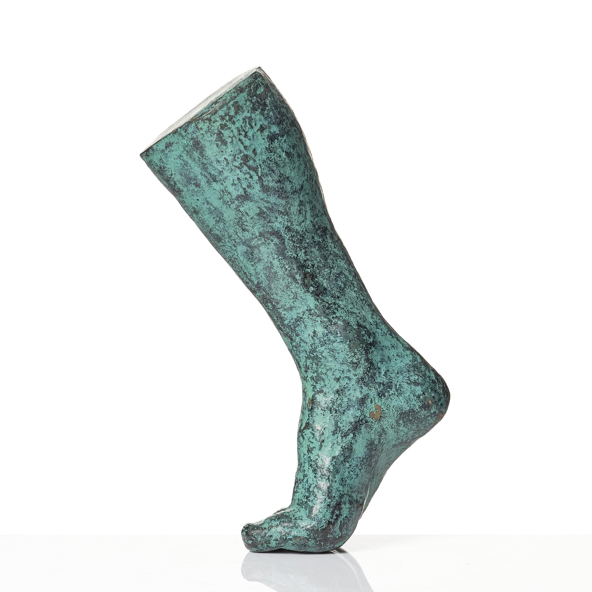 Fredrik Wretman, 'Small foot'.