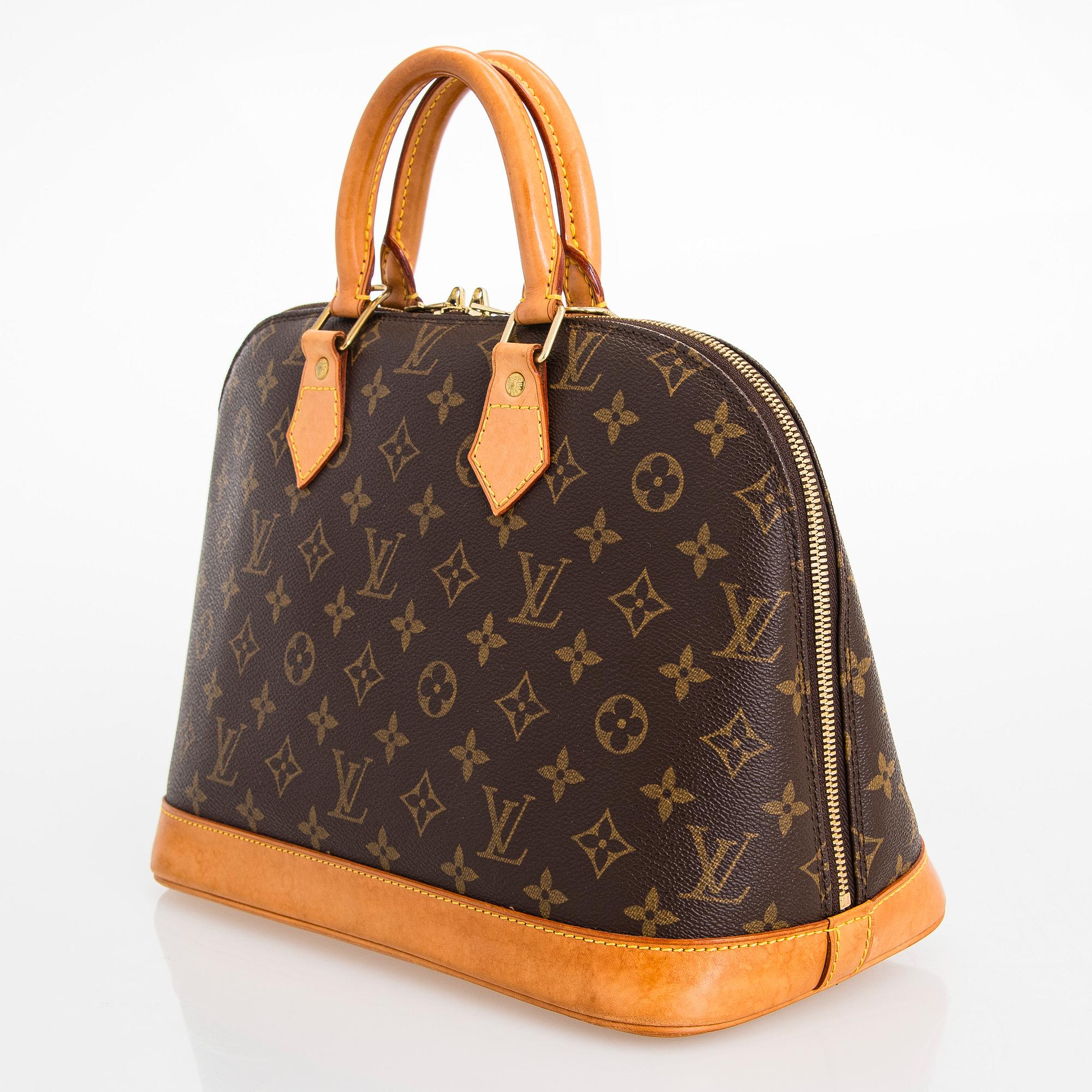 Louis Vuitton, "Alma", väska.