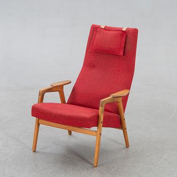 Yngve Ekström, fåtölj "Ruster" 1950/60-tal.
