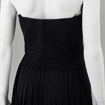 FRANK USHER, a cocktail dress and jacket, size 12.