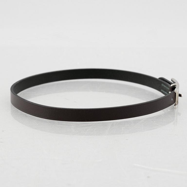 Hermès, armband "Behapi Double Tour".
