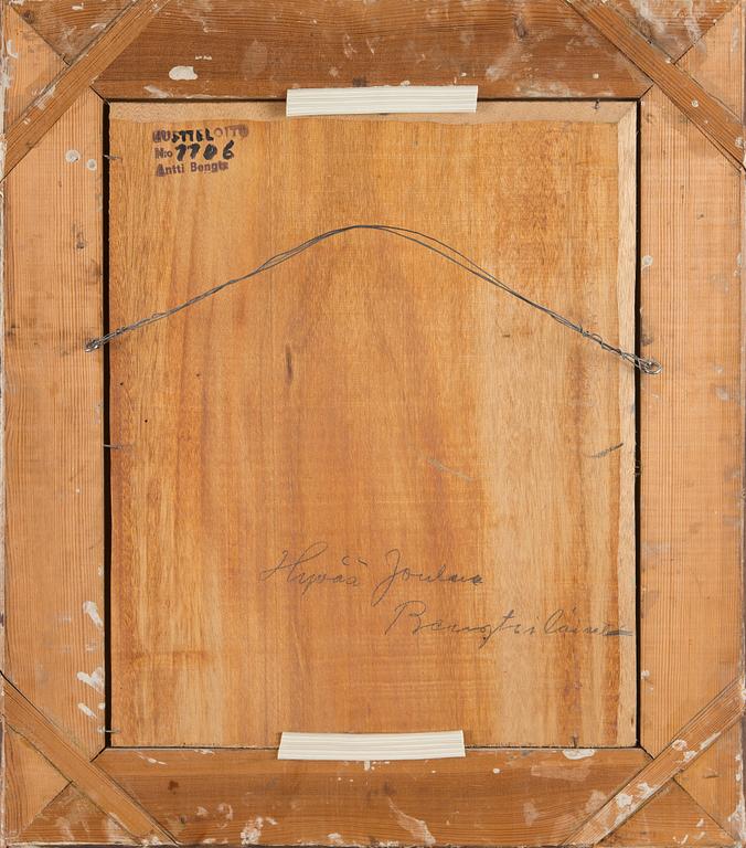 Carl Bengts, Gårdsvy.