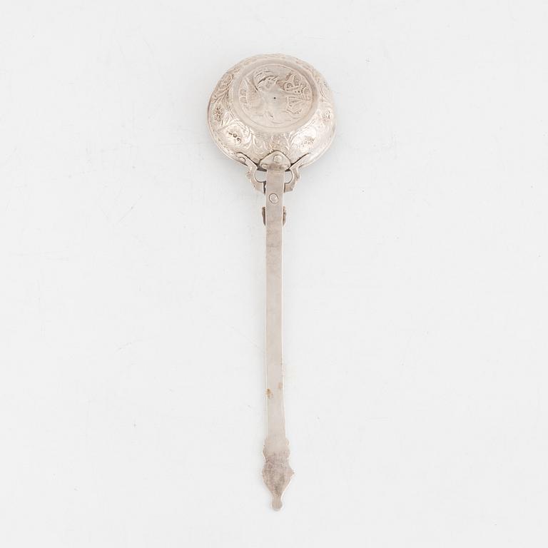 A silver kovsch, Tbilisi, Georgia 1847.