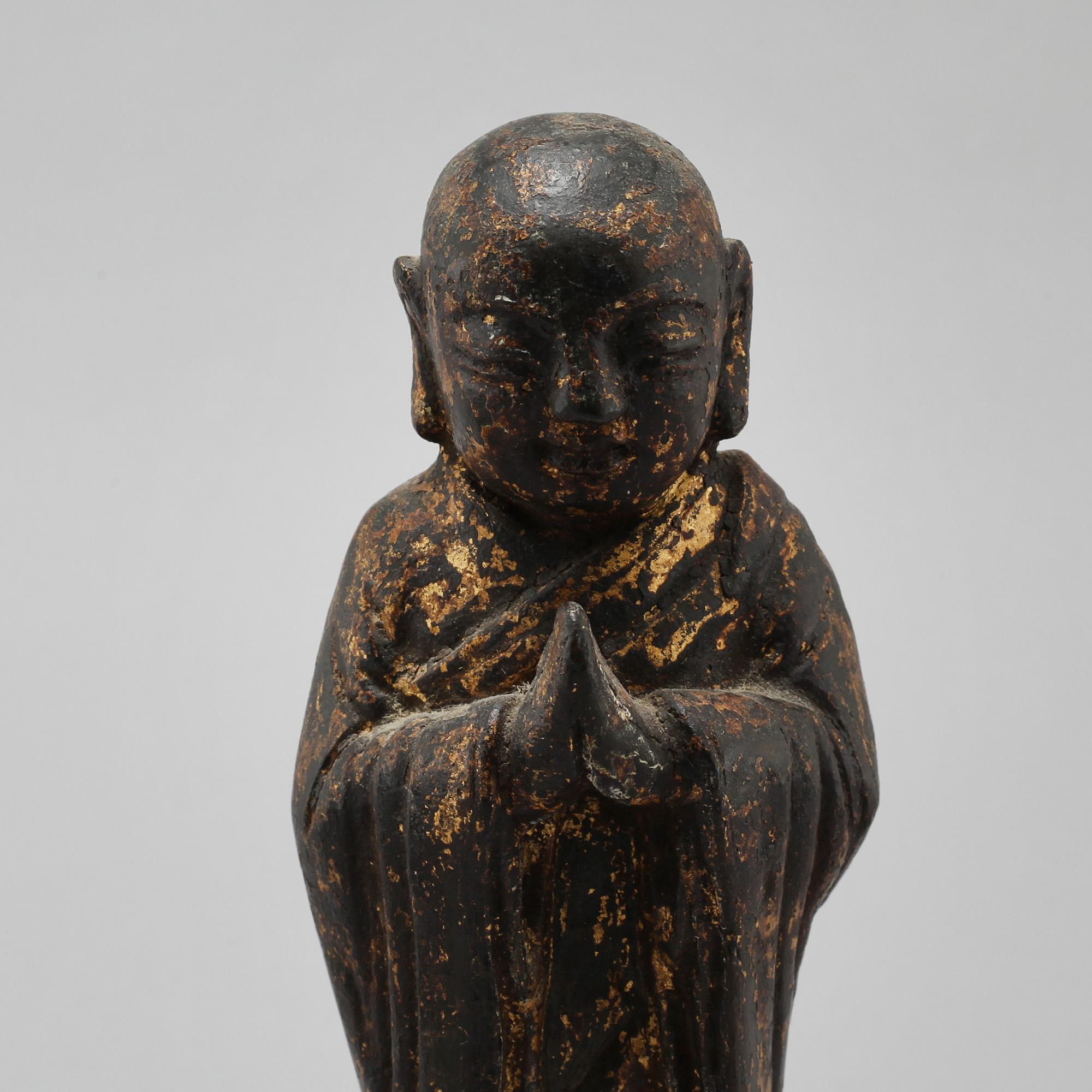 Three oriental sculptures from the 19/20th century.