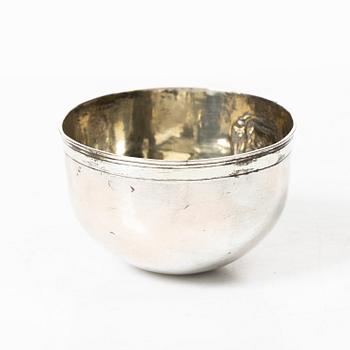Tumlare, silver, Leipzig, 1700-talets första hälft.