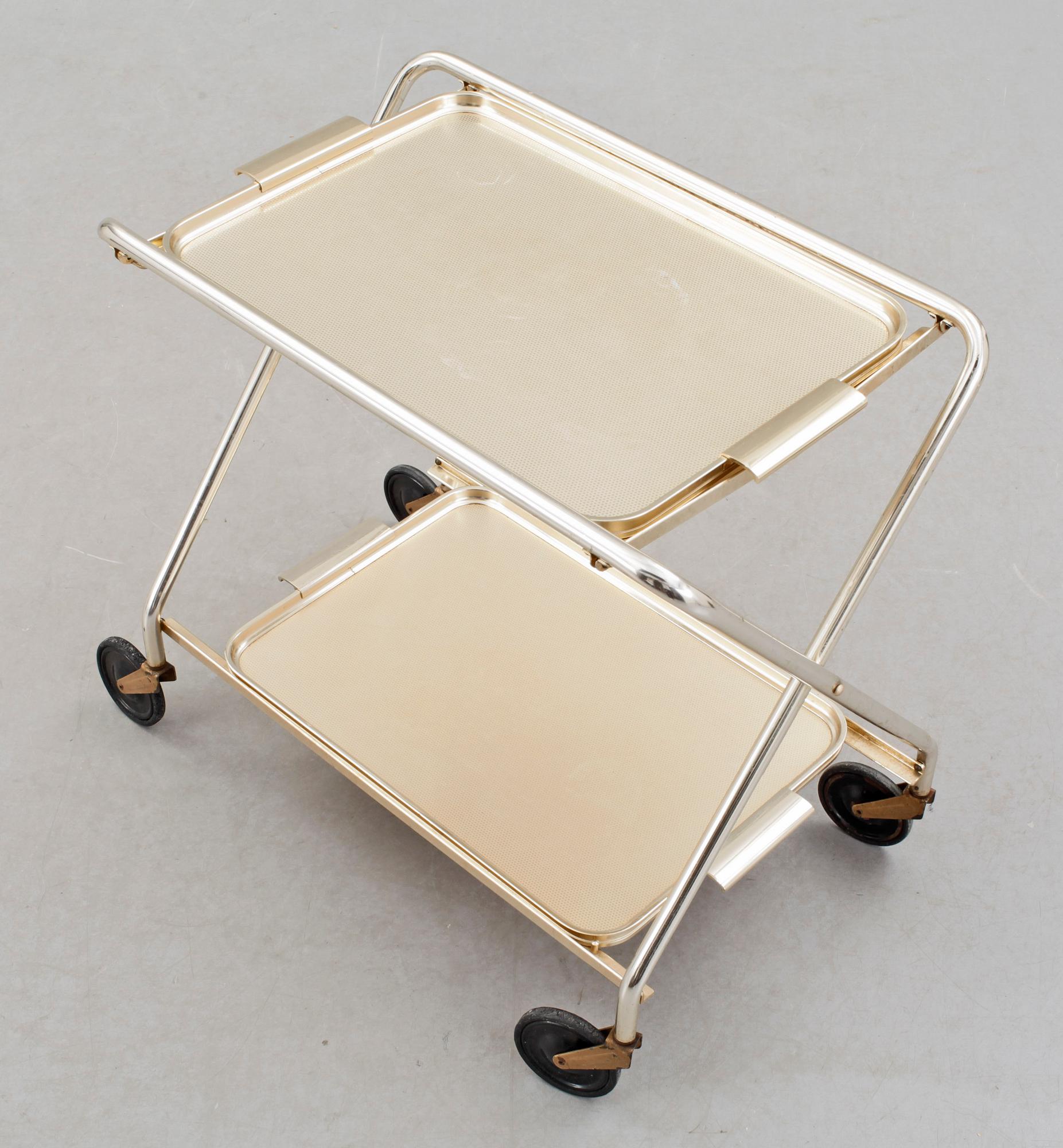 SERVERINGSVAGN, 1970-80-tal.