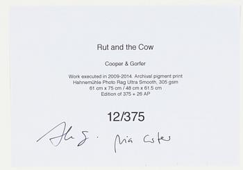 Cooper & Gorfer, "Rut and the Cow".