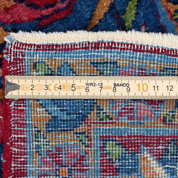 Matta, Kirman Yasd, ca 320 x 220 cm.