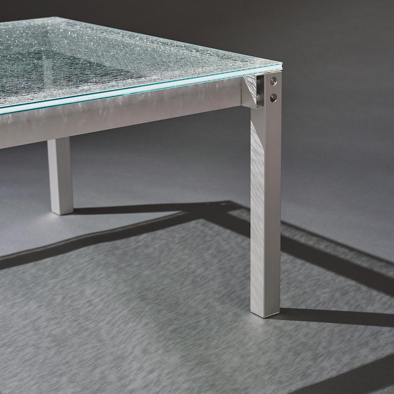 Fredrik Paulsen, a unique coffee table, "Coffee Table One, Squarepusher", JOY, 2024.