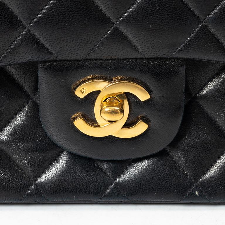 Chanel, bag "Double Flap Bag Small", 1991-1994.