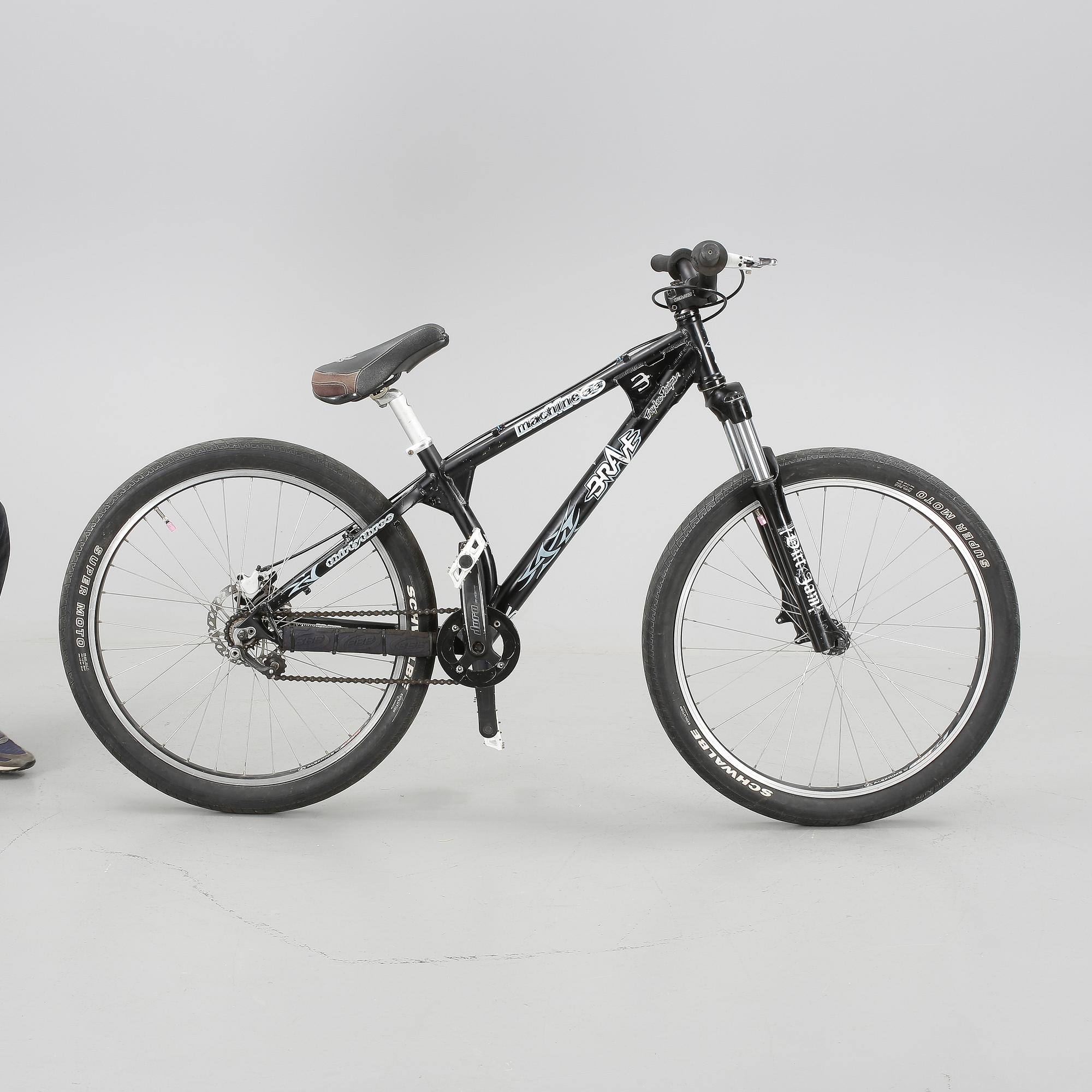 CYKEL, Dirt bike, Brave 33, Troy Lee designs.