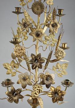 KANDELABER, Frankrike,  1900-talets början.