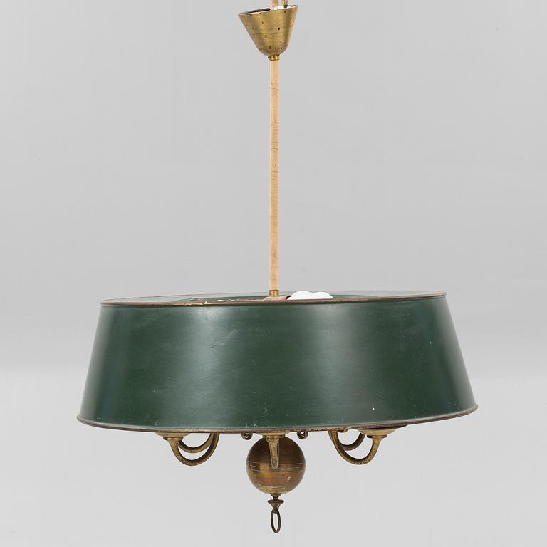 TAKLAMPA, omkring 1900-talets mitt.