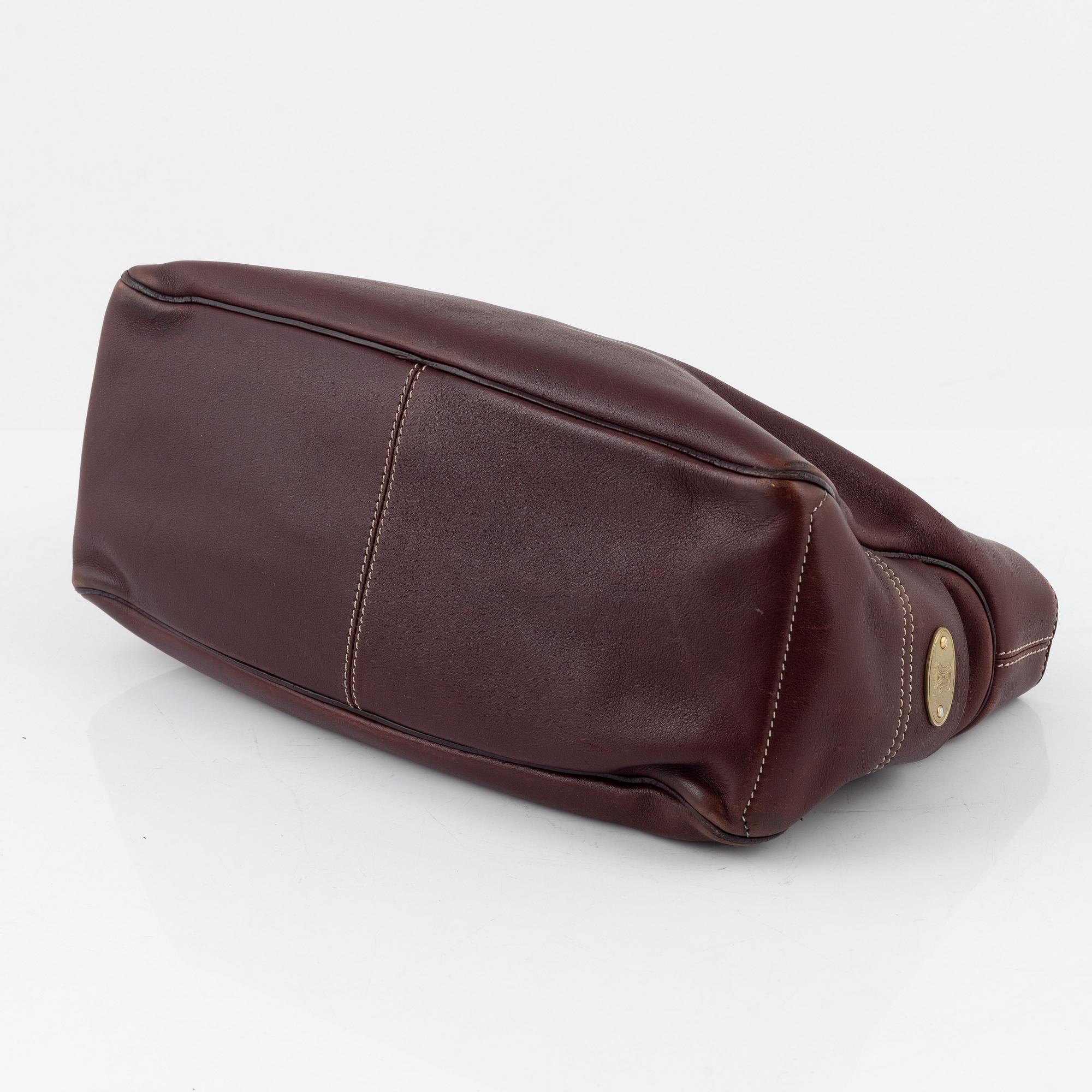 Celine, a leather bag.