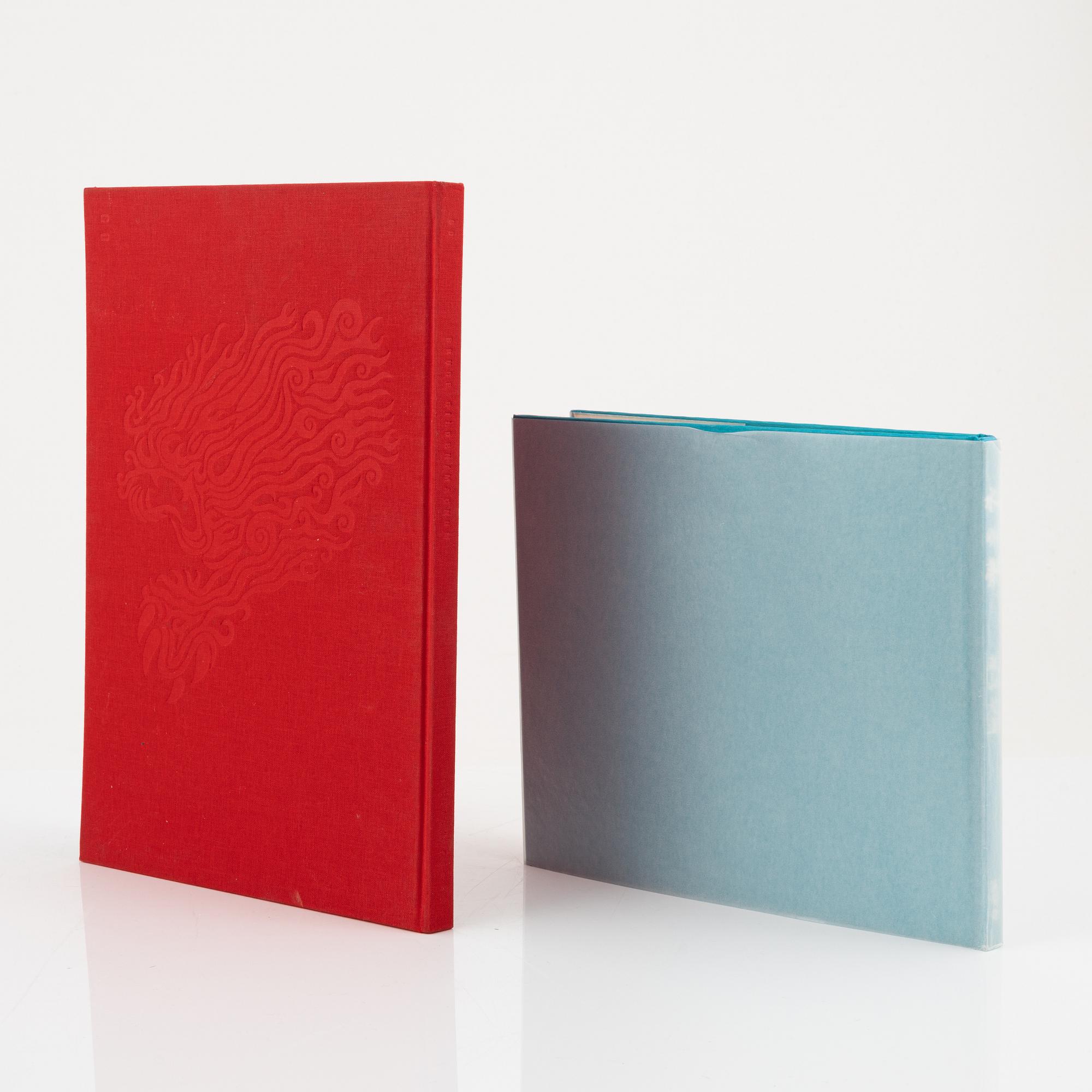 Daido Moriyama & Nobuyoshi Araki et.al. 9 photobooks and exhibition catalog.