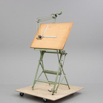 A drawing table from Schmidt & Haensch ISIS, West Berlin, mid 20th Century.