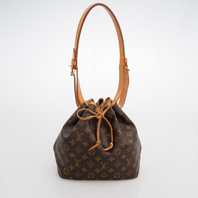 Louis Vuitton, Monogram Petit Noé, väska.
