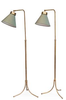 410. Josef Frank, A PAIR FLOOR LAMPS.
