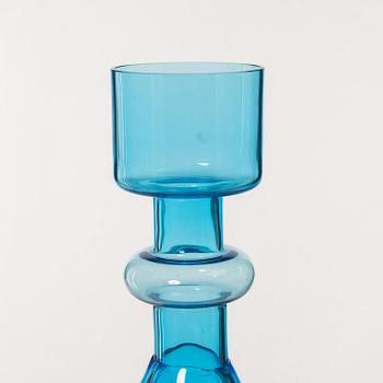 Oivo Toikka, a 'Lighthouse' glass vase, Nuutajärvi, Notsjö, Finland.