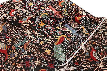 A Khorjin carpet, c. 295 x 248 cm.