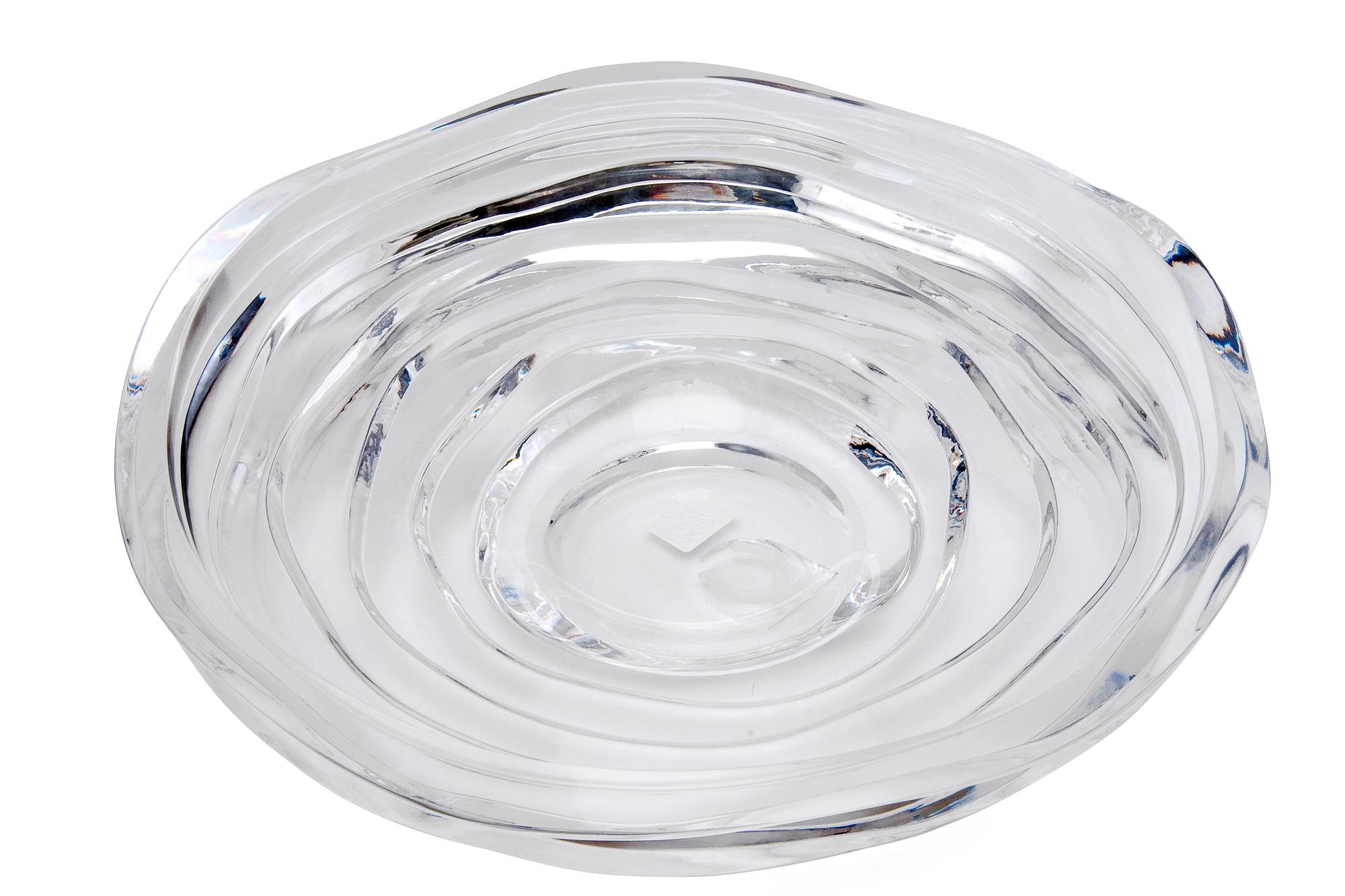 Aimo Okkolin, MALJA, lasia, sign. Aimo Okkolin Riihimäen Lasi Oy Nro. 38.