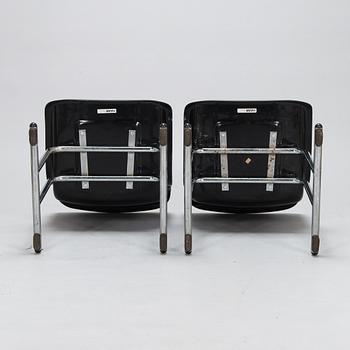 Yrjö Kukkapuro, stolar, 7 st, modell 3427M, Haimi.