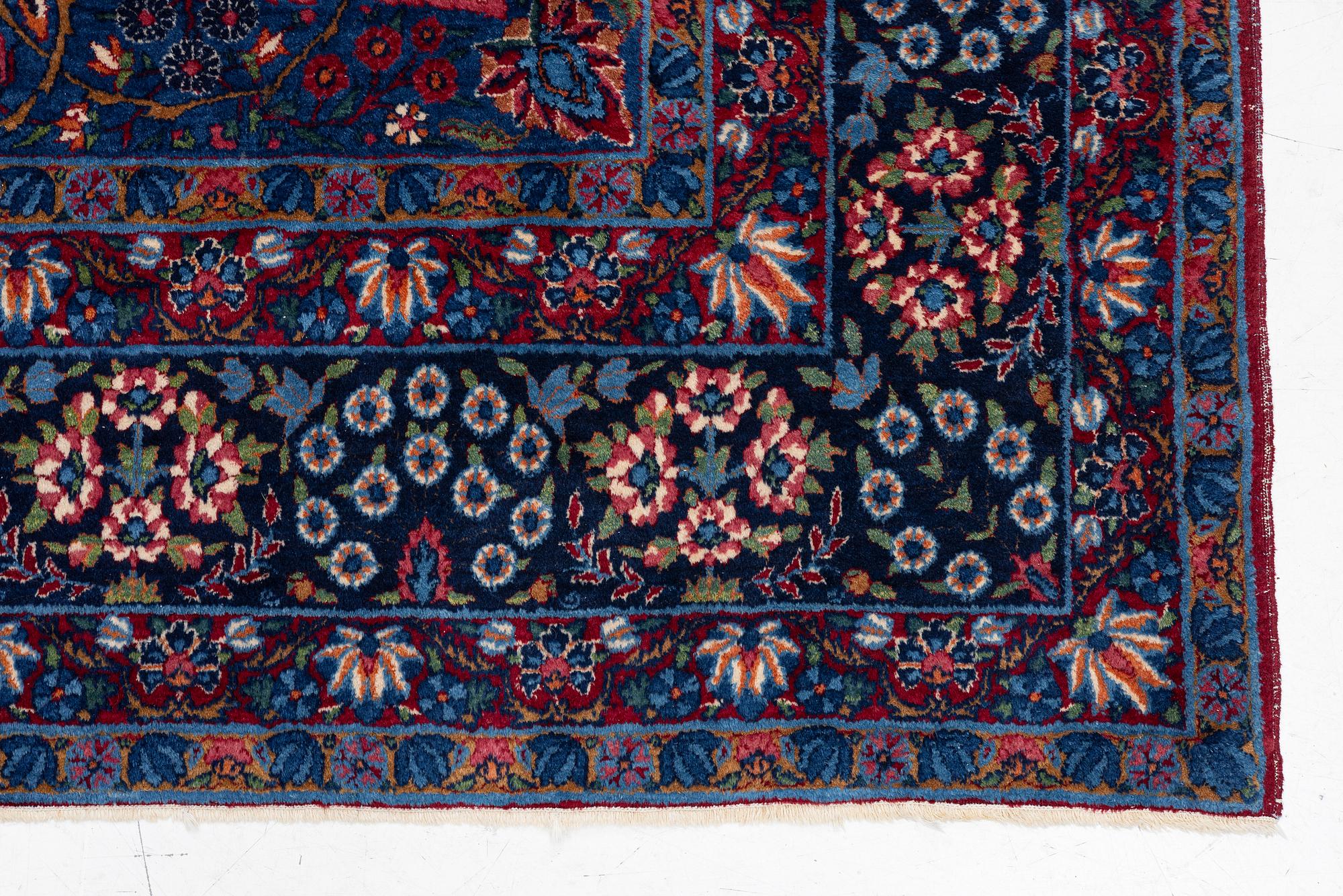 Matta, Kirman Yasd, ca 320 x 220 cm.