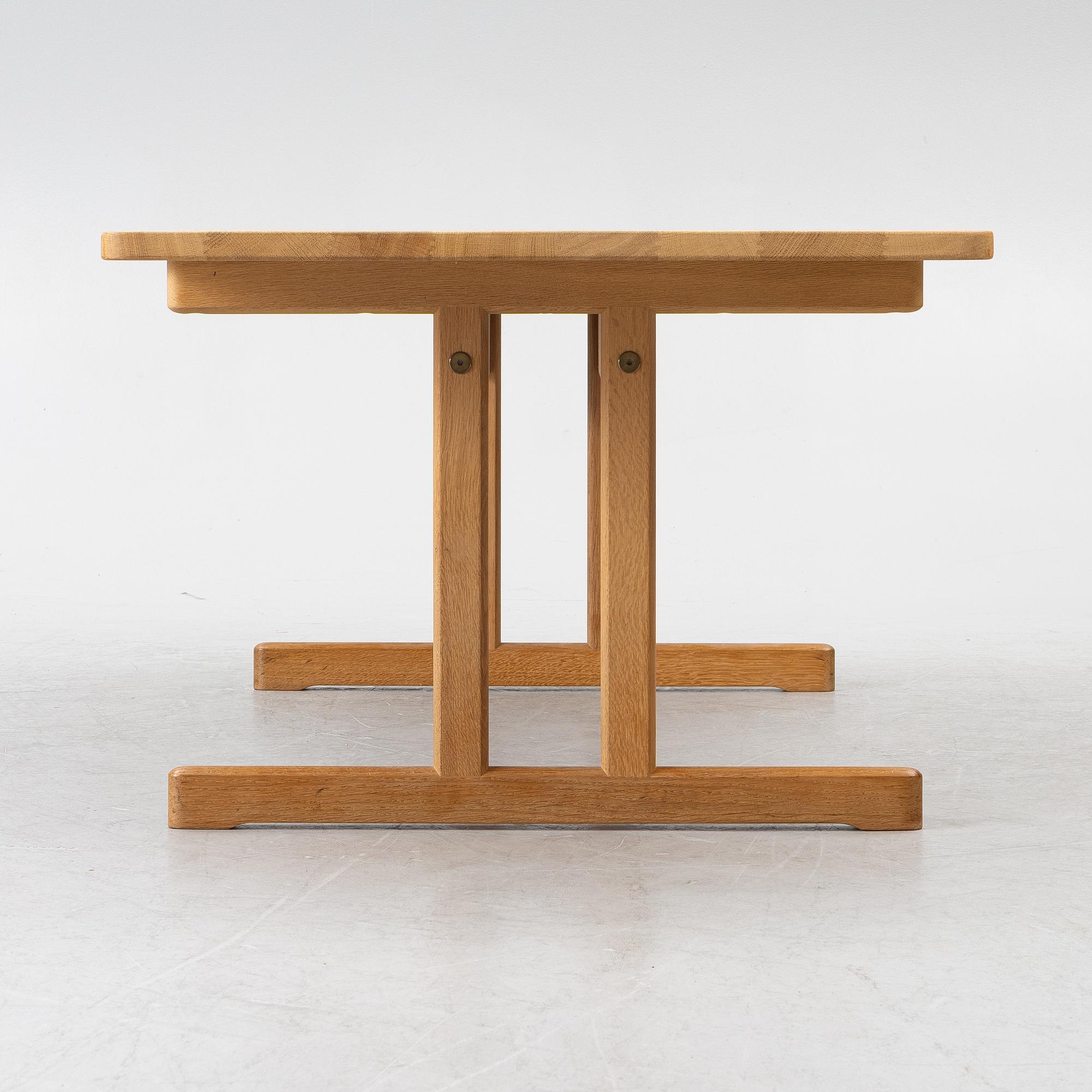 Børge Mogensen, Coffee table, model 5267, Fredericia Stolefabrik, second half of the 20th century.