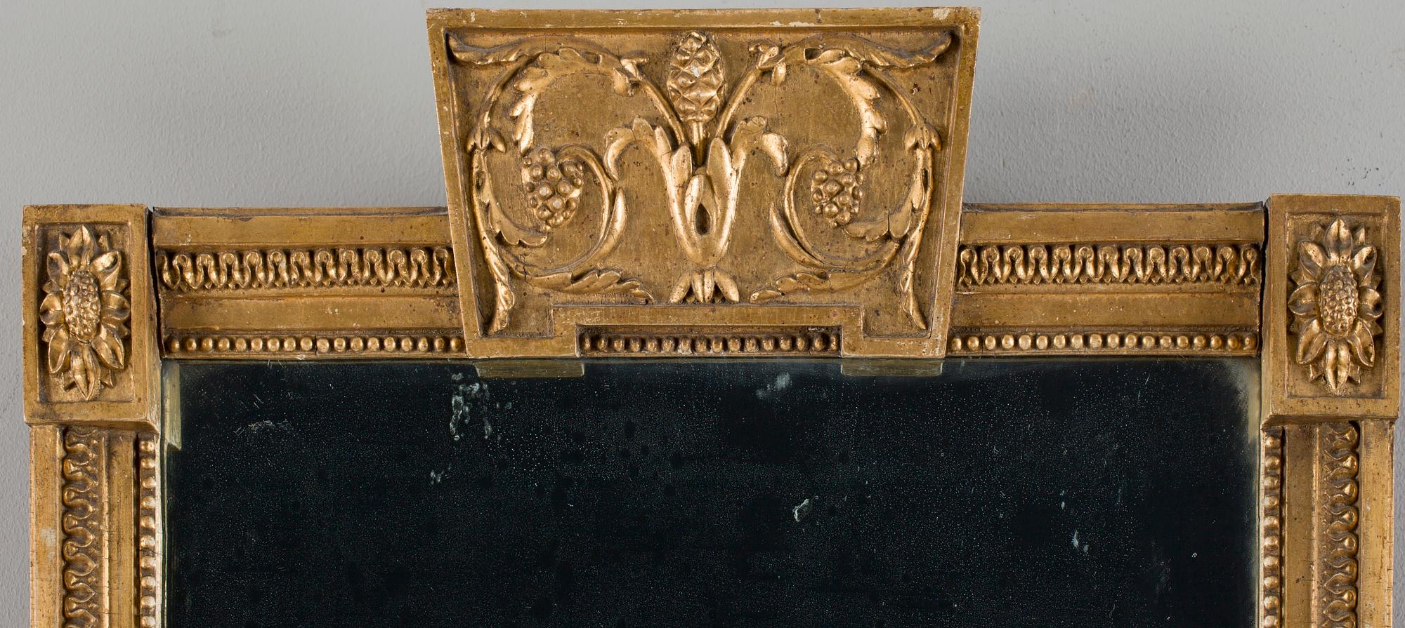 SPEGEL, Louis XVI-stil, Nordeuropa, 1700-tal.